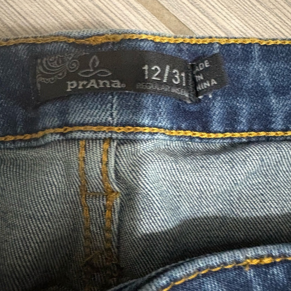 Prana Women's Blue Skinny Jeans - Picture 2 of 3